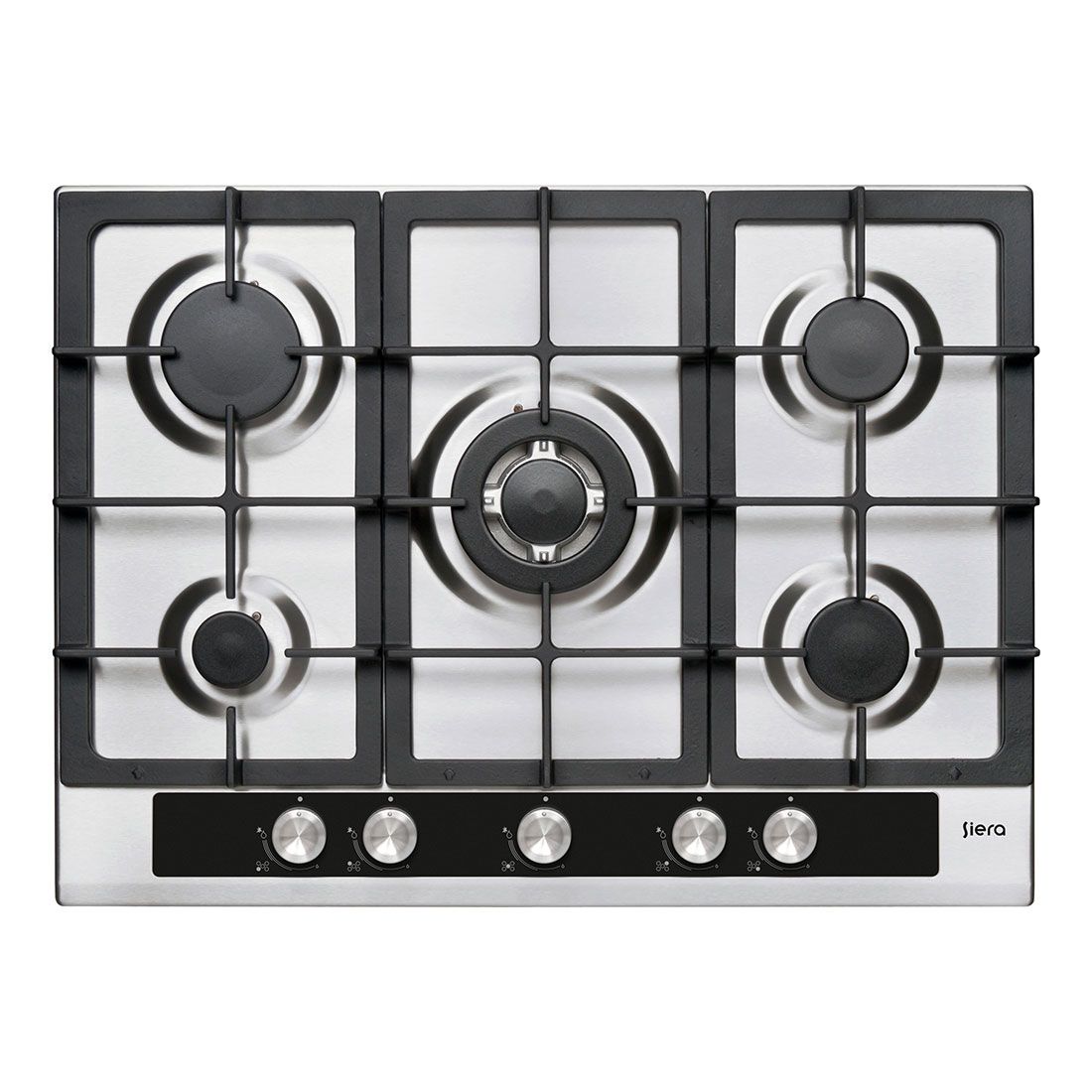 TC PG705GXTH 5F 70CM GAZ INOX SIERA