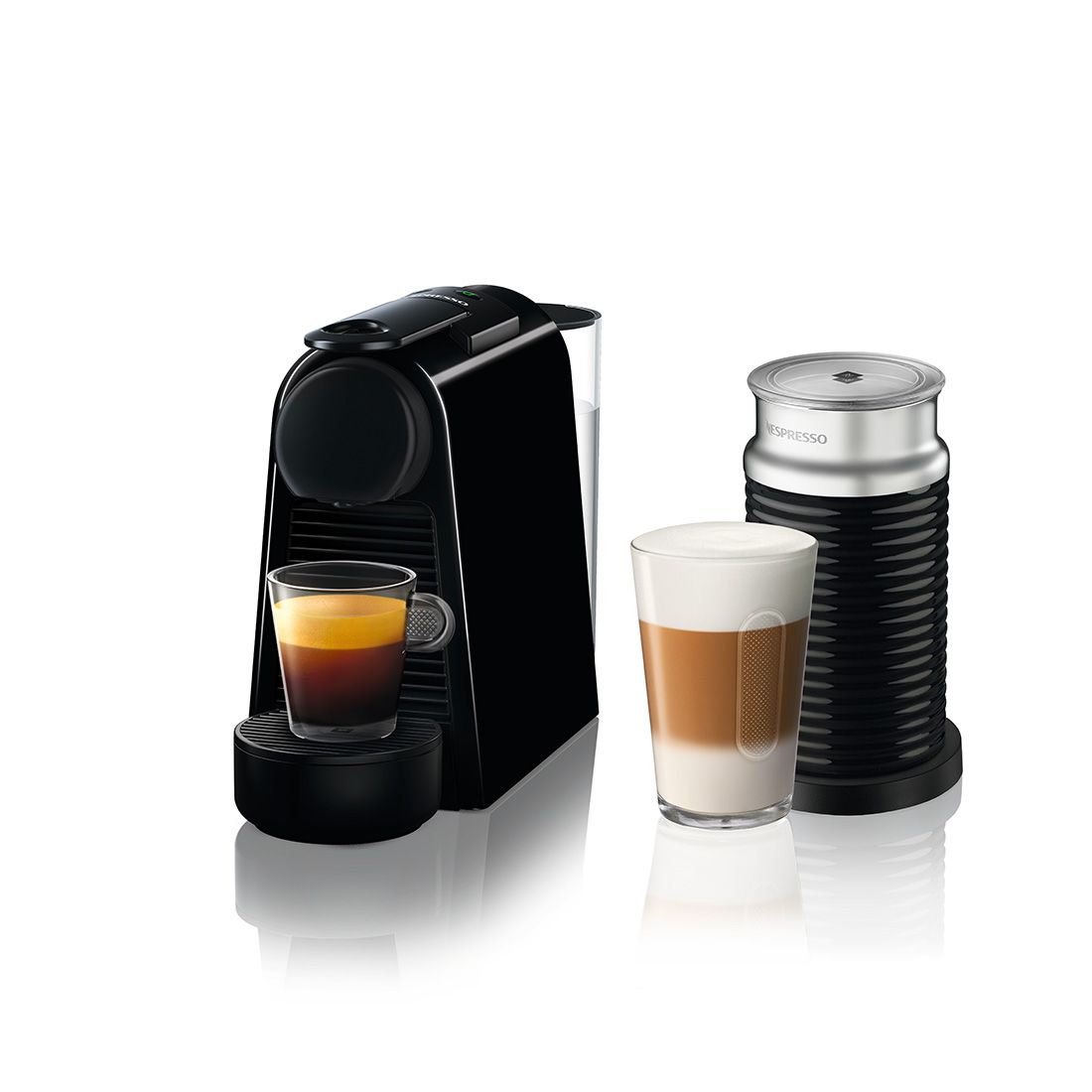 COMBO BLACK  MINI ESSENZA + AEROCCINO  NESPRESSO