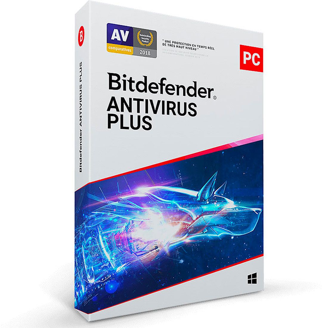 ANTIVIRUS TOTAL SECURITY 1AN 3USER BITDEFENDER