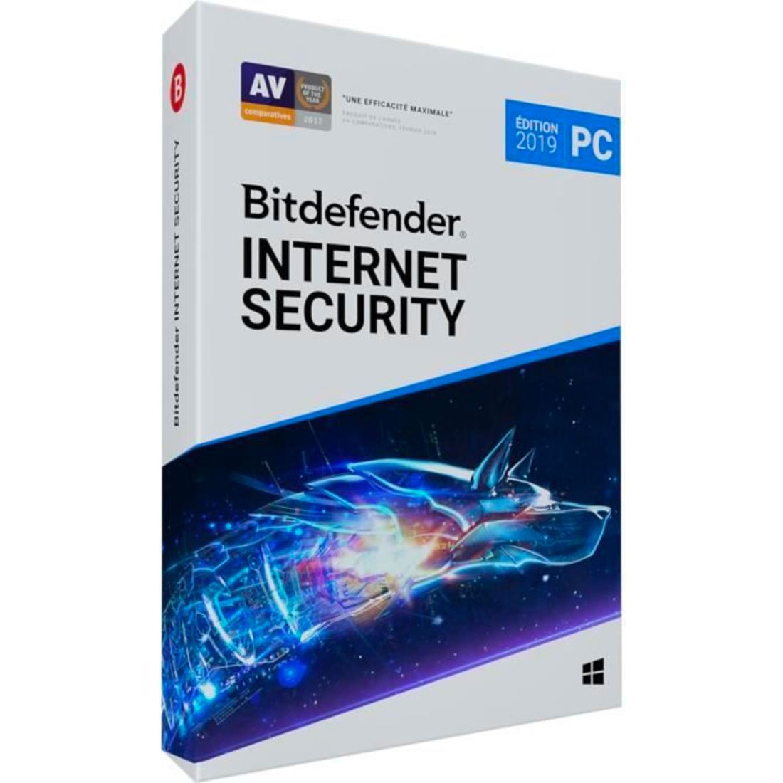 ANTIVIRUS TOTAL SECURITY 1AN 5USER BITDEFENDER