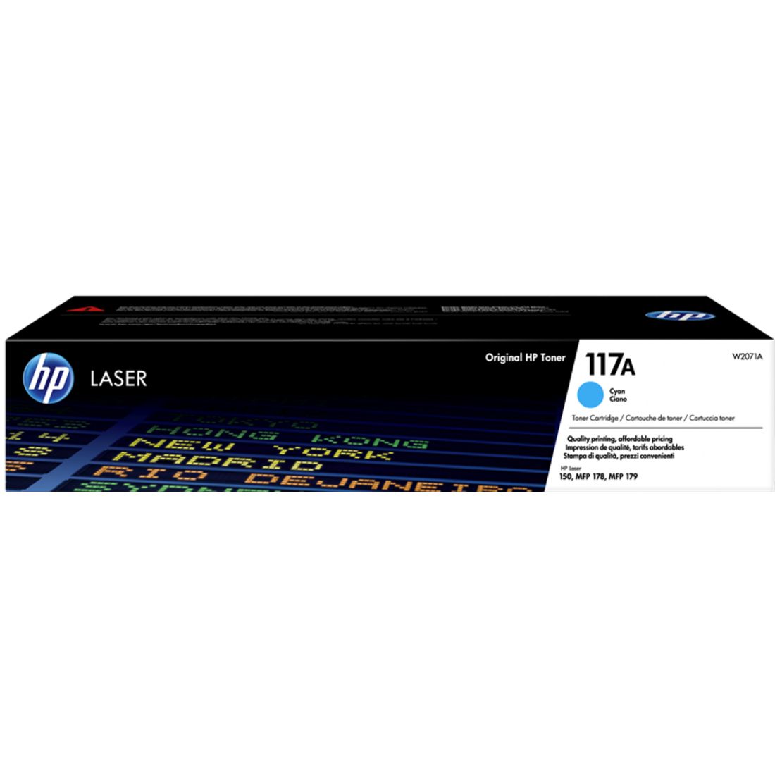 TONER 117A W2071A CYAN HP