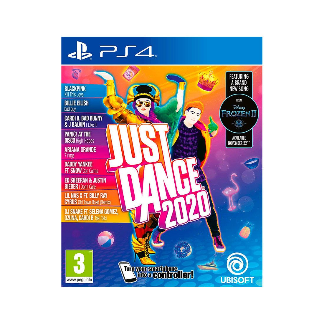 JEU PS4 JUST DANCE 2020