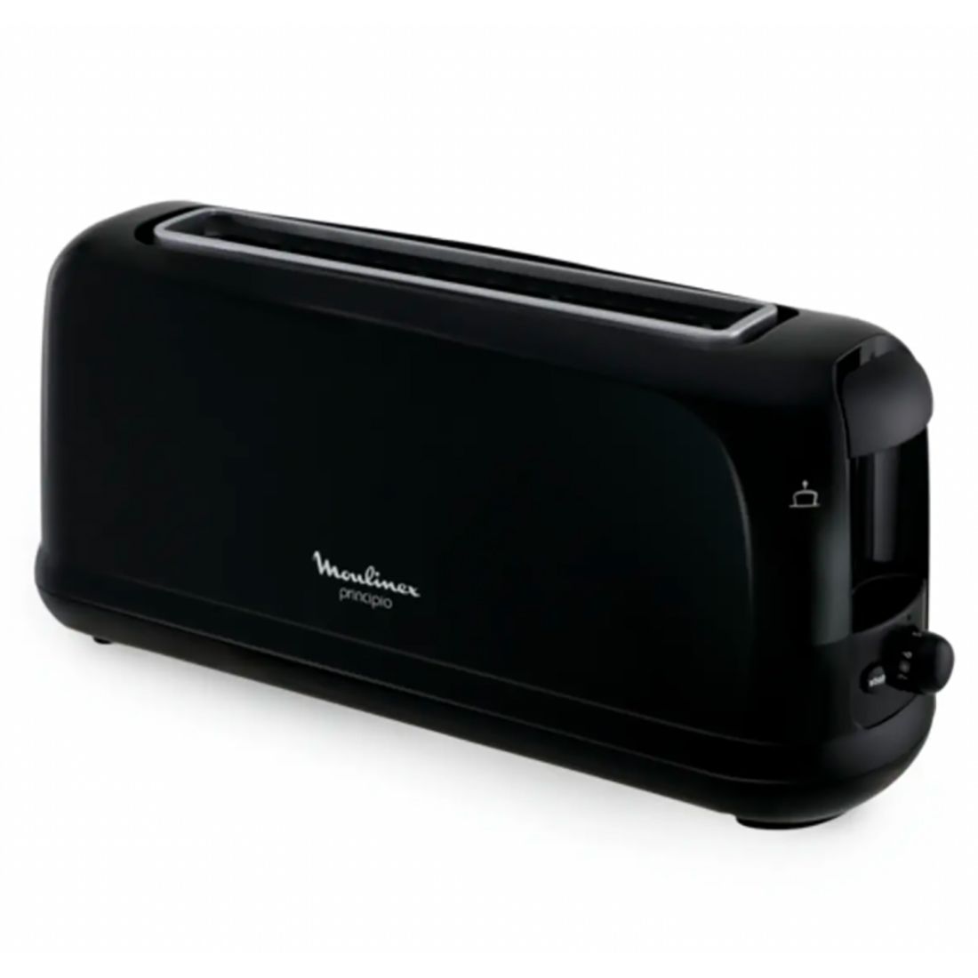 TOASTER LS1608 PRINCIPIO  NOIR   MOULINEX