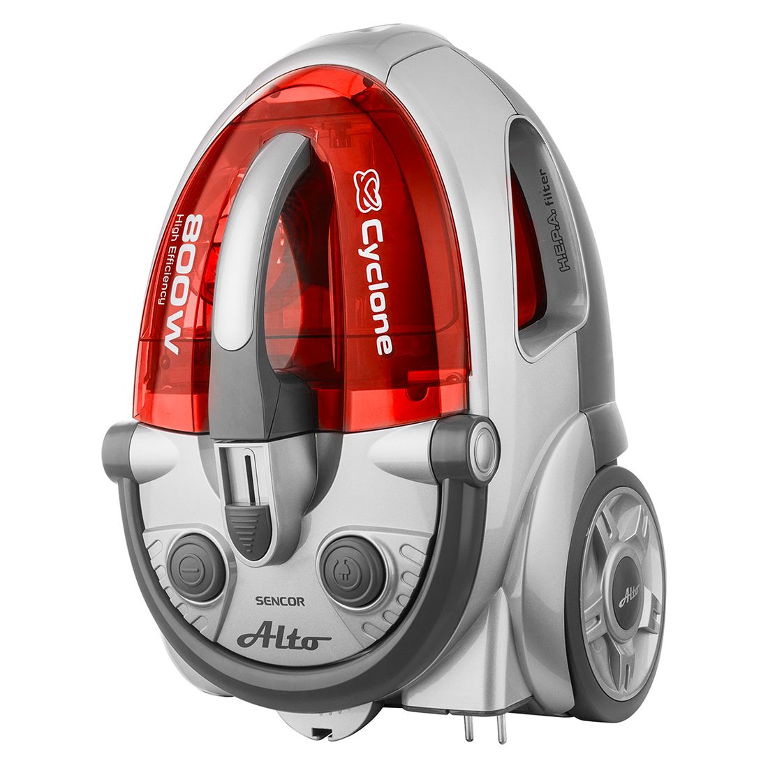 ASPIRATEUR SVC_730RD 800W ROUGE SENCOR