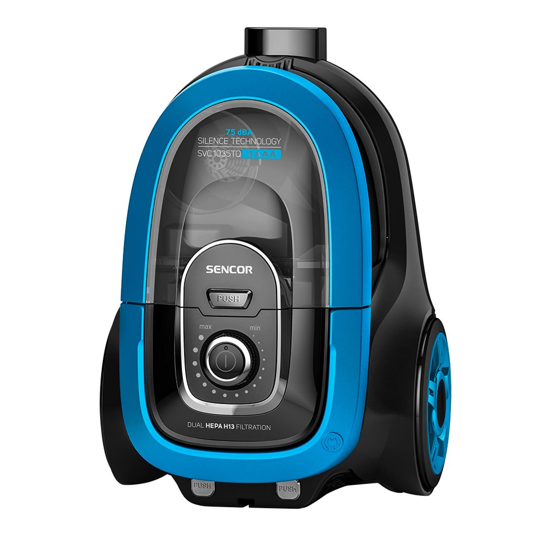 ASPIRATEUR SVC_1035TQ 750W TURQUOISE SENCOR