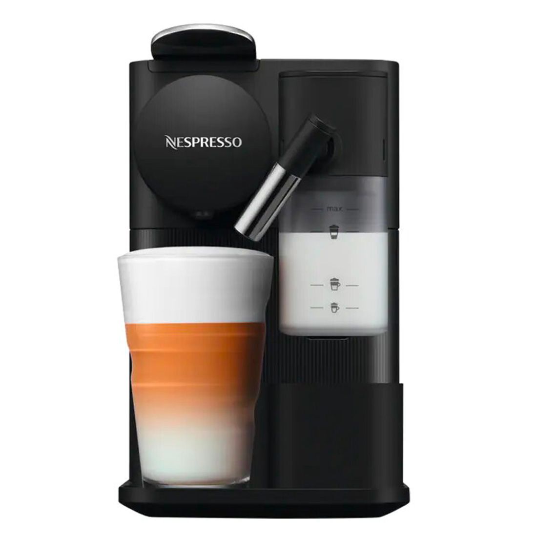 LATTISSIMA ONE F121 BLACK  NESPRESSO