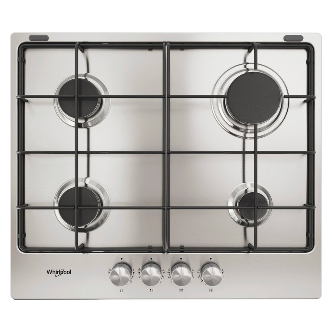 TC TGML 650 IX 4F 60CM INOX WHIRLPOOL