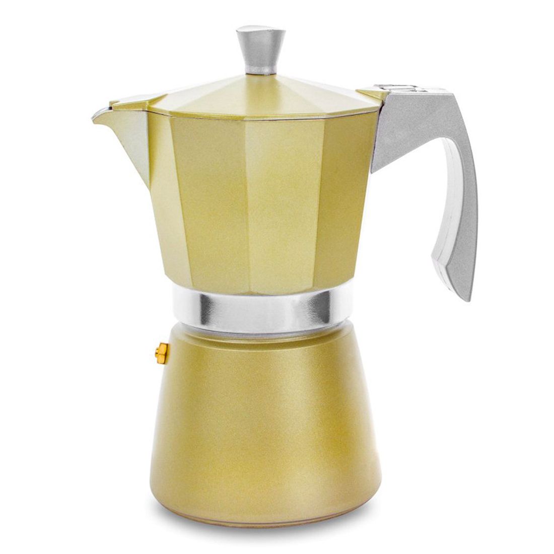 CAFETIÉRE EXPRESS6TASSE EVVA GOLDE623906