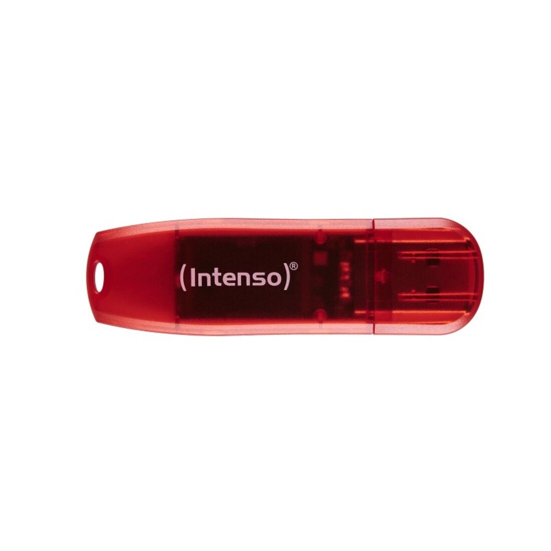 USB DRIVE 2.0 128 GO ROUGE INTENSO