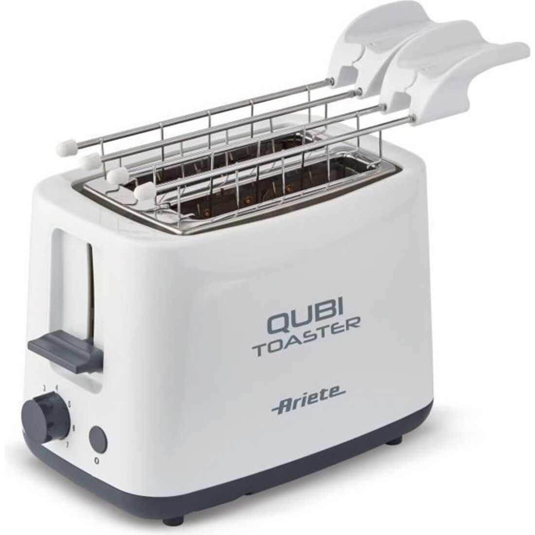 TOASTER QUBI 157 WHITE ARIETE