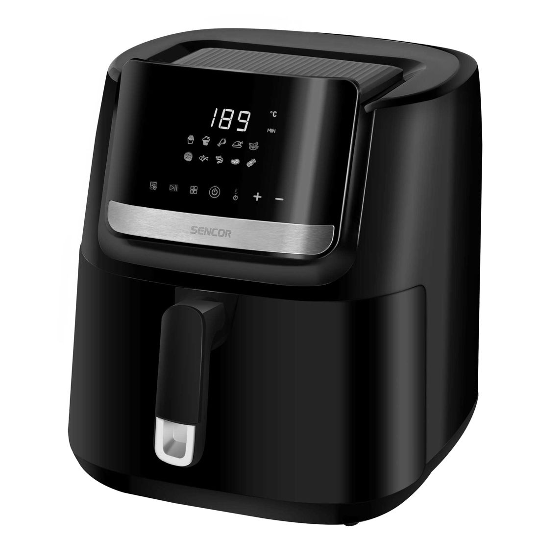 AIR FRYER SFR 6550BK DIGITAL 6,5L NOIR SENCOR