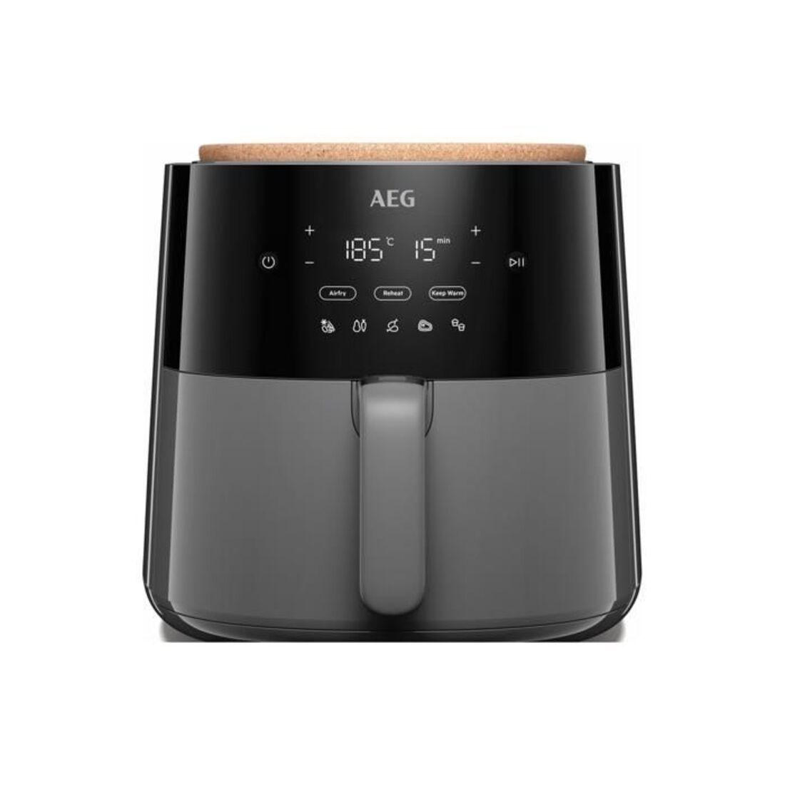FRITEUSE AIR FRYER DIGITALE 5L, BLACK AEG