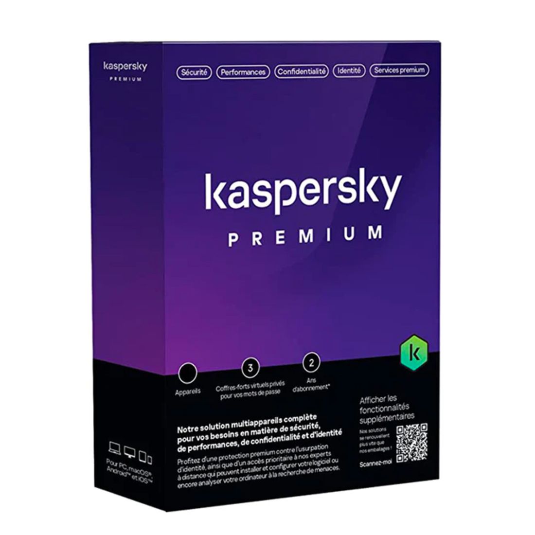 ANTIVIRUS PREMIUM 1AN 5PC KASPERSKY