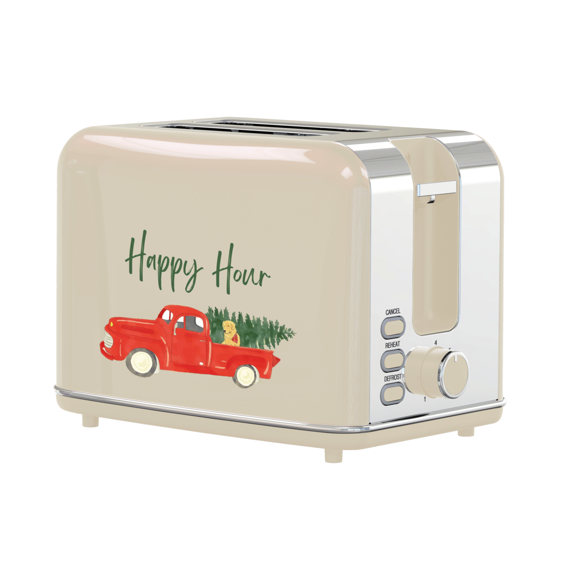 TOASTER ELX-TM-421 2T ELEXIA