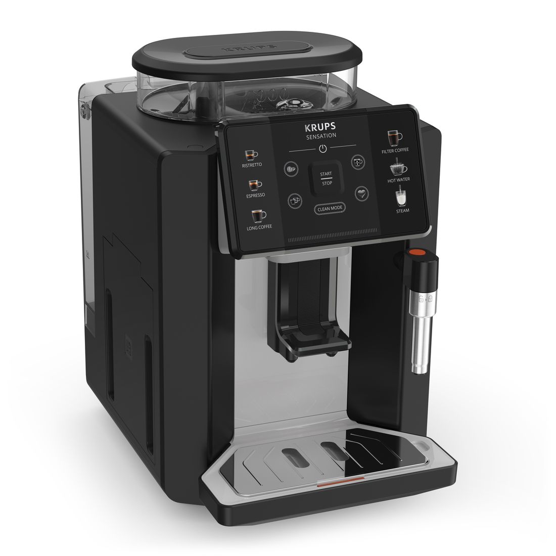 ESPRESSO SENSATION ROMA BLK/NUBE EA910A10 KRUPS
