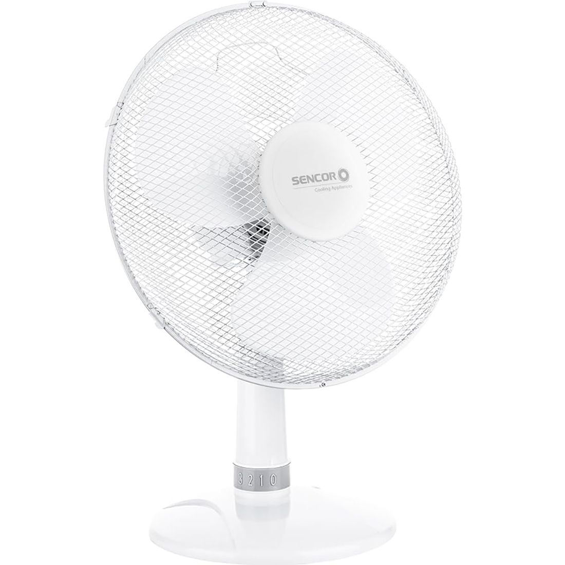 VENTILATEUR DE TABLE SFE_4037WH 50W BLANC SENCOR