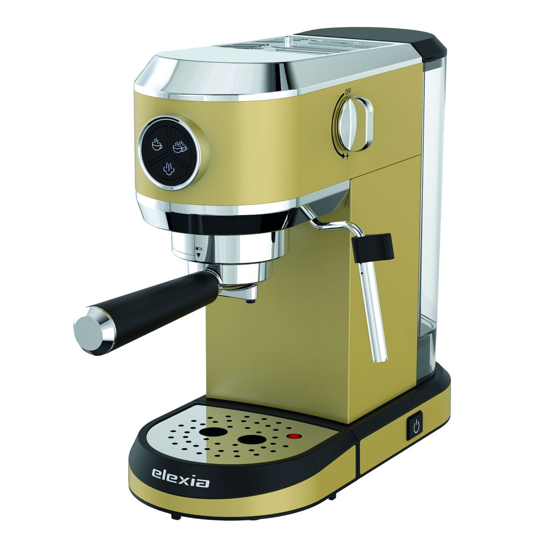 MACHINE A CAFE ELX-EC-431 1350W 15BAR  ELEXIA