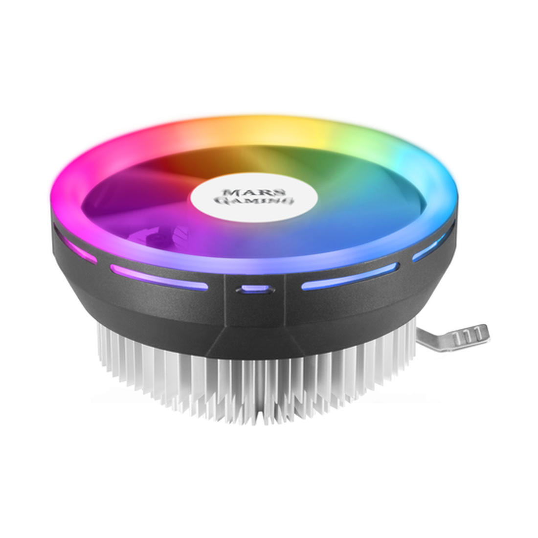 VENTILATEUR CPU MCPU120 LOW-P RGB CHROM MARSGAMIN