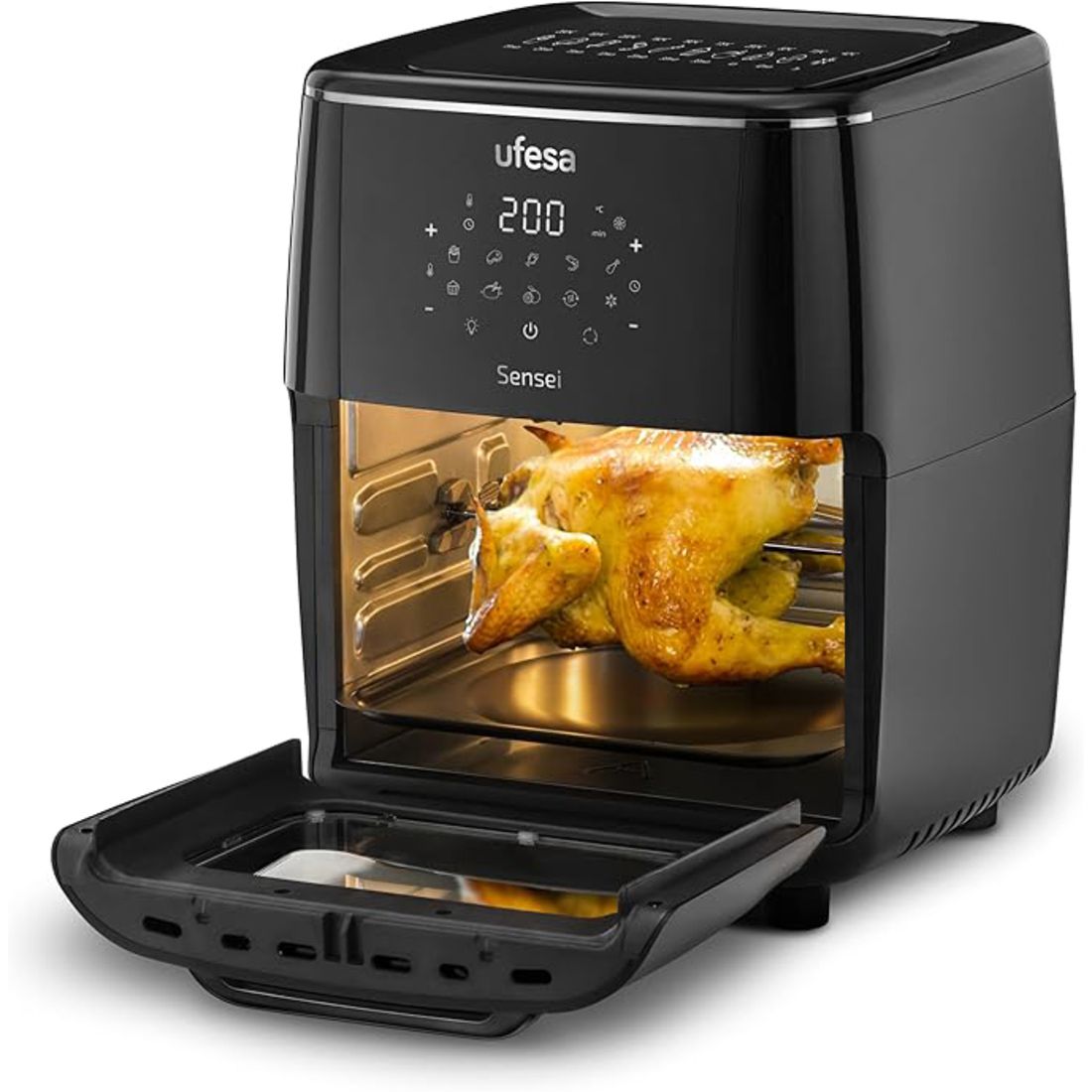 AIR FRYER OVEN SENSEI 12L 1700W UFESA