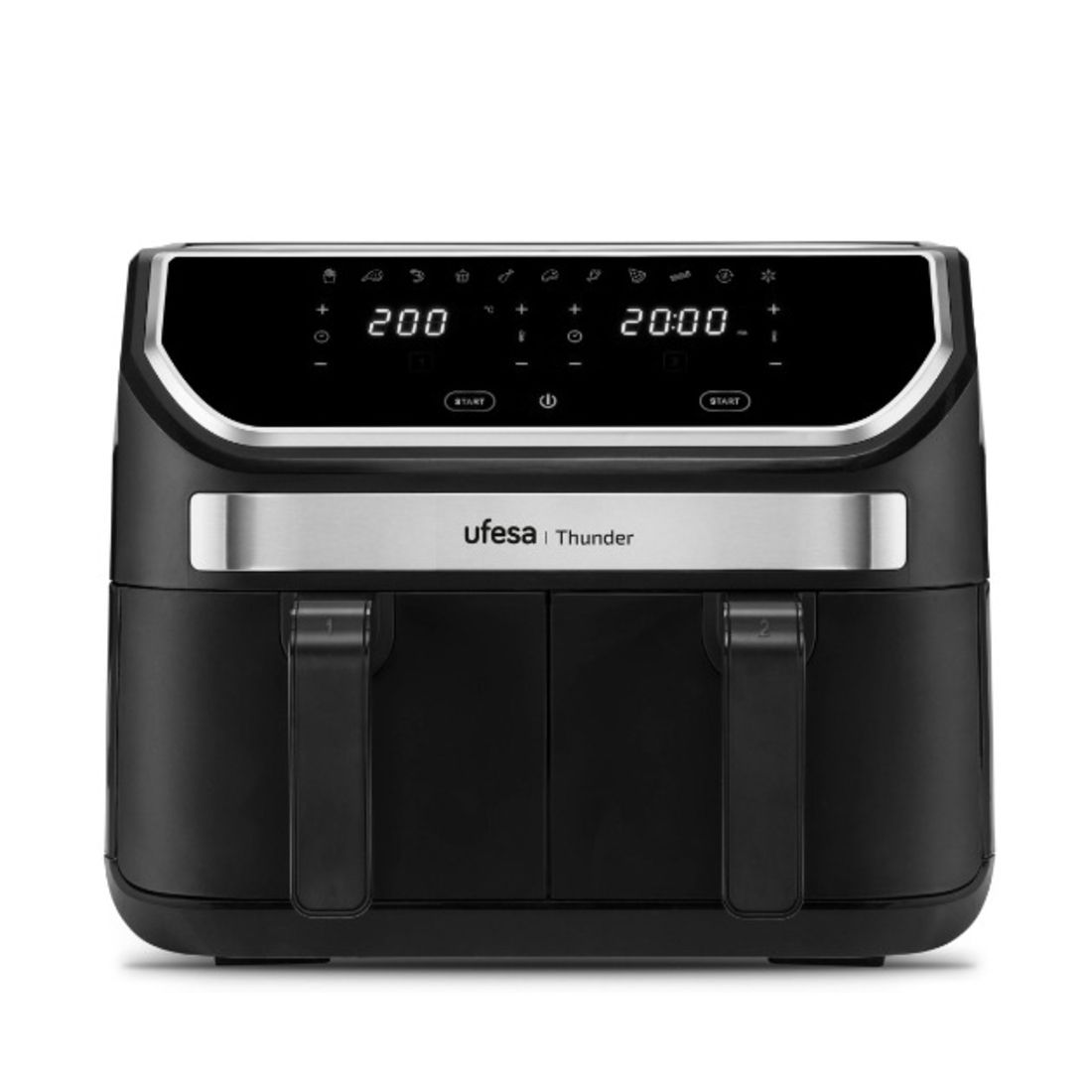 AIR FRYER THUNDER 2BACS 9L 1700W UFESA