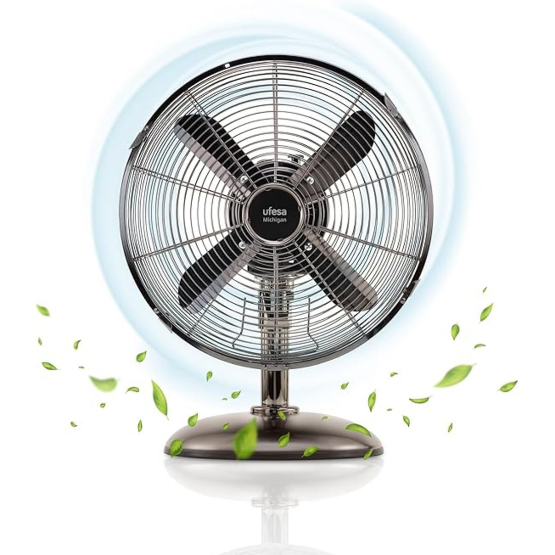 VENTILATEUR DE TABLE MICHIGAN 40W 30CM UFESA