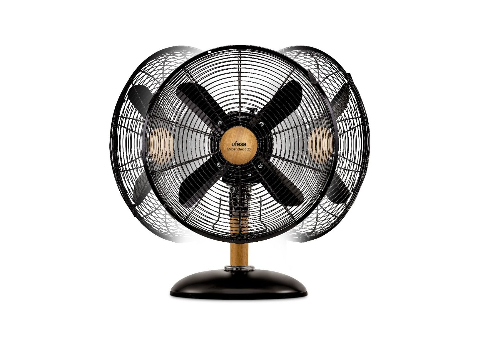 VENTILATEUR DE TABLE MASACHUSETS 40W 30CM UFESA