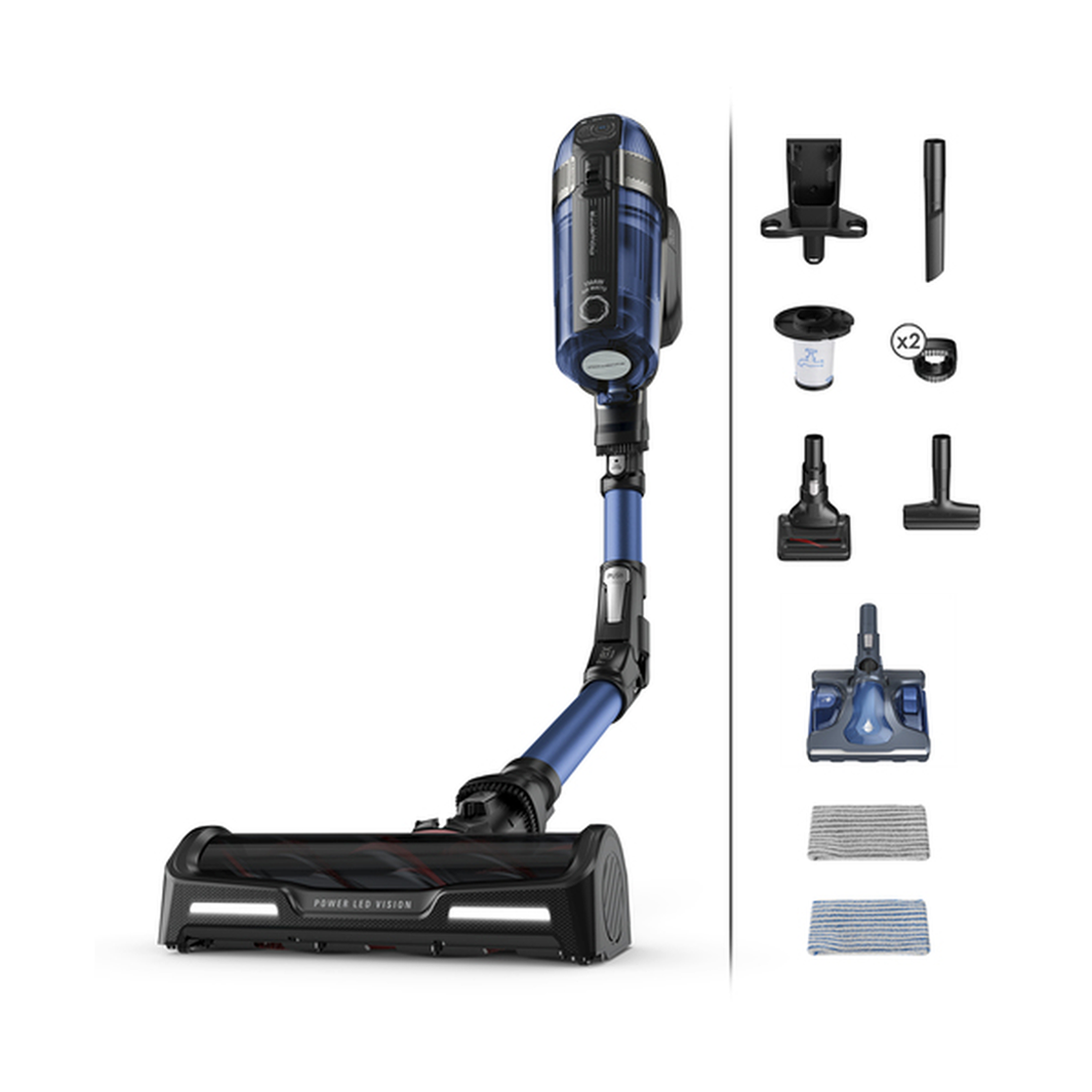 ASPIRT BALAI X-FORCE AQUA 12,6 RH98C0WO ROWENTA