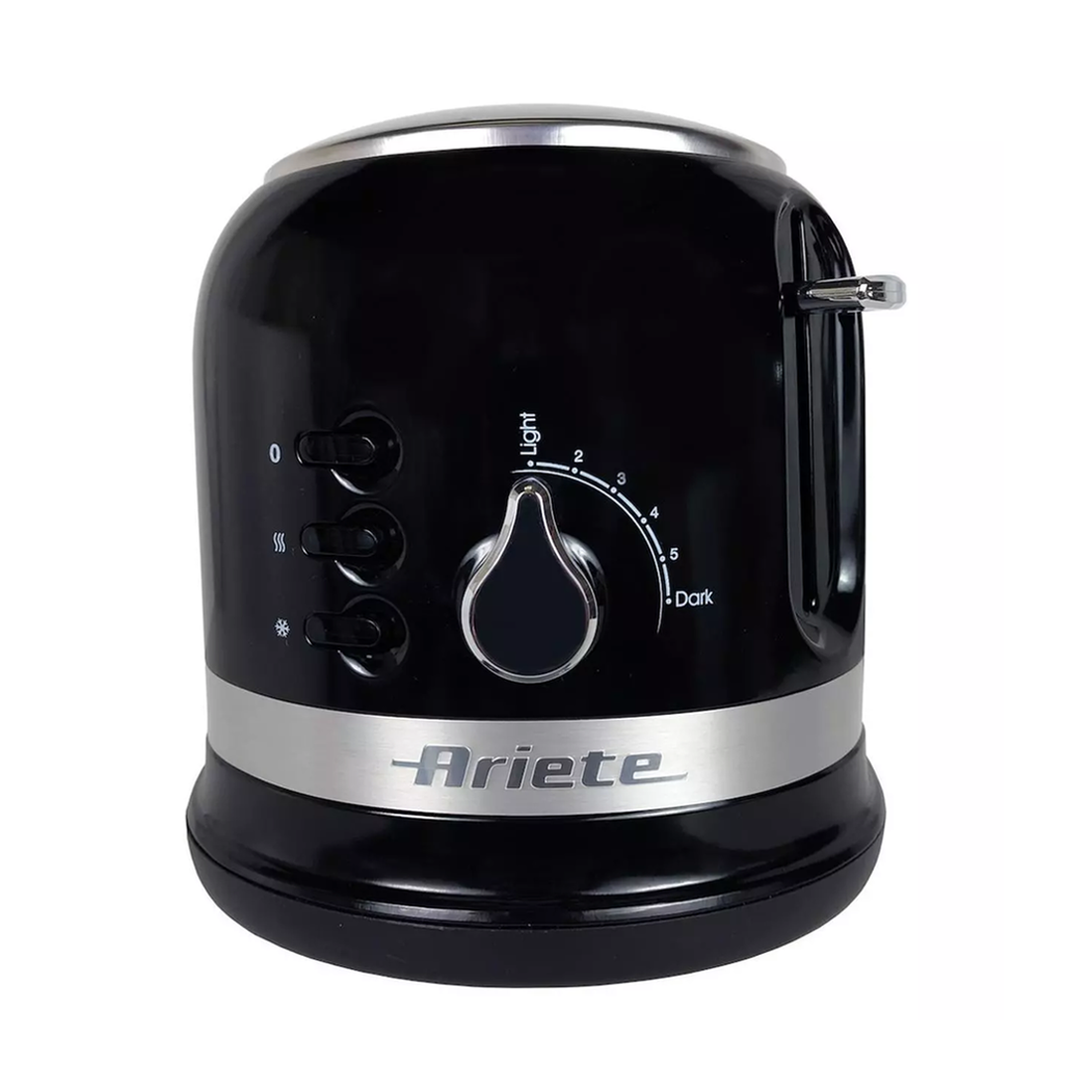TOASTER MODERNA 149 2SLICES NOIR ARIETE