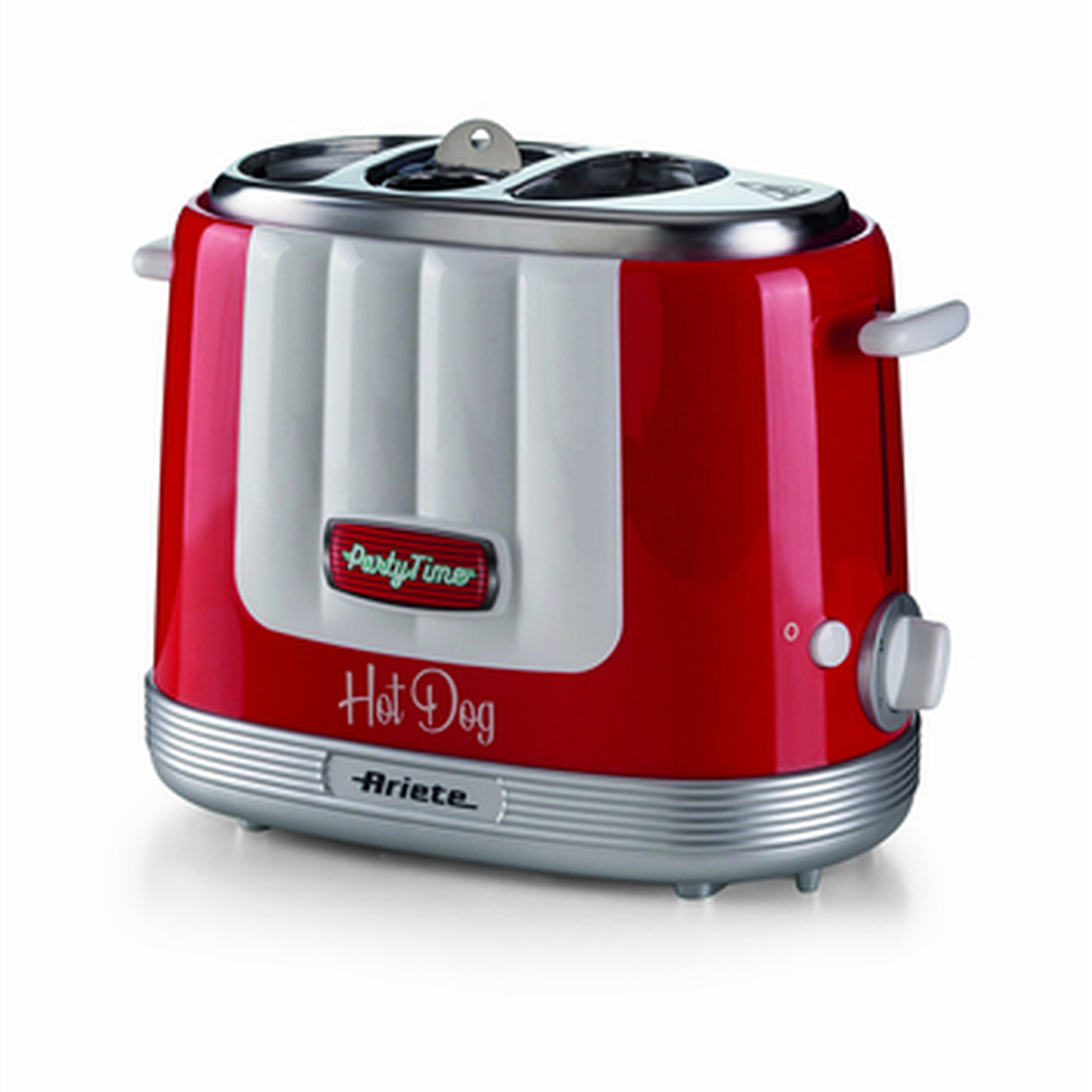 HOT DOG MAKER 206 650W ROUGE ARIETE