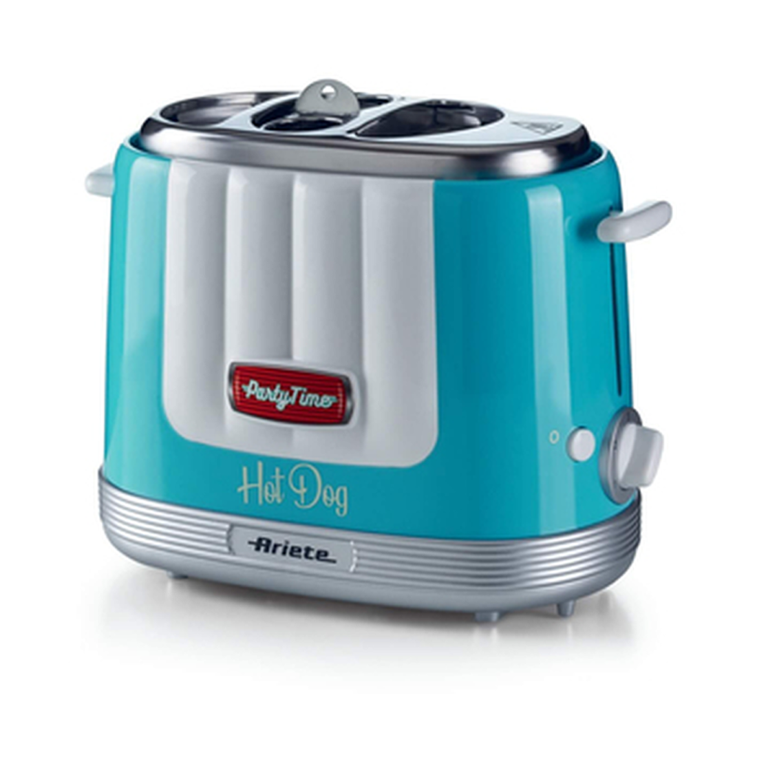 HOT DOG MAKER VERTICAL 2 BACKS 650W BLEU ARIETE