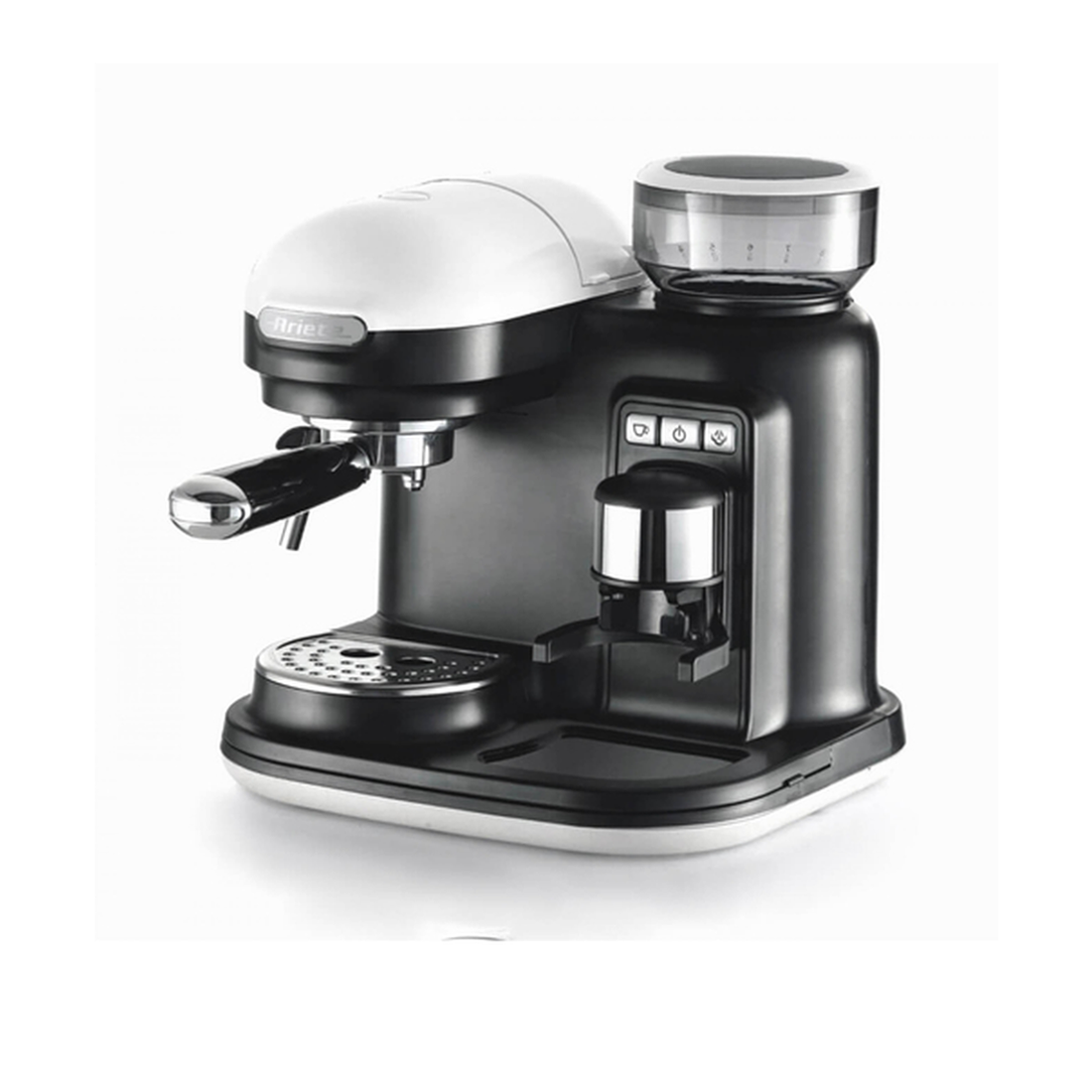 MACHINE A CAFE AVEC BROYEUR 1318 BLANC ARIETE