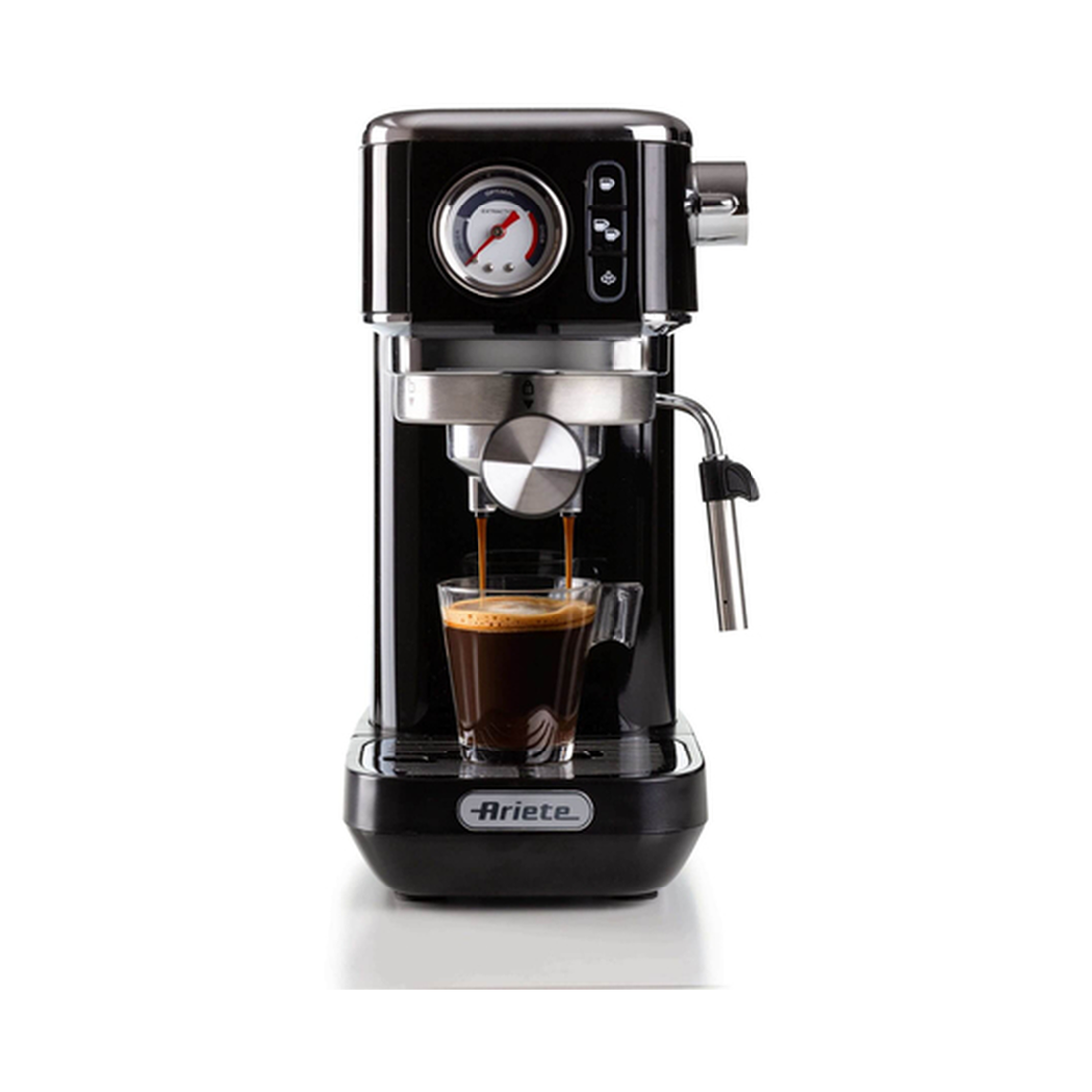 ESPRESSO SLIM 1381 1300W NOIR ARIETE