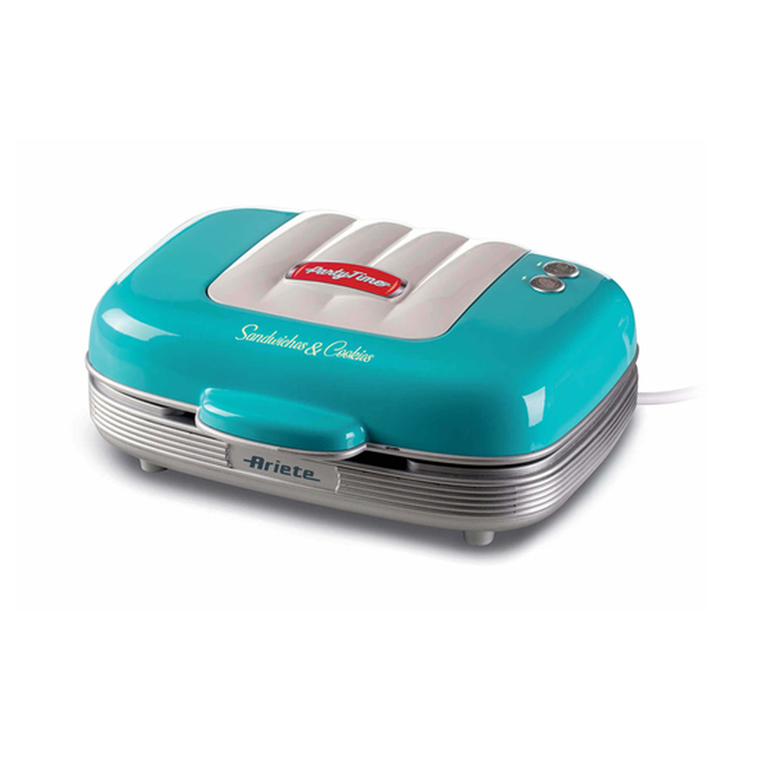 SANDWISHES & COOKIES  3EN1  700W BLEU ARIETE
