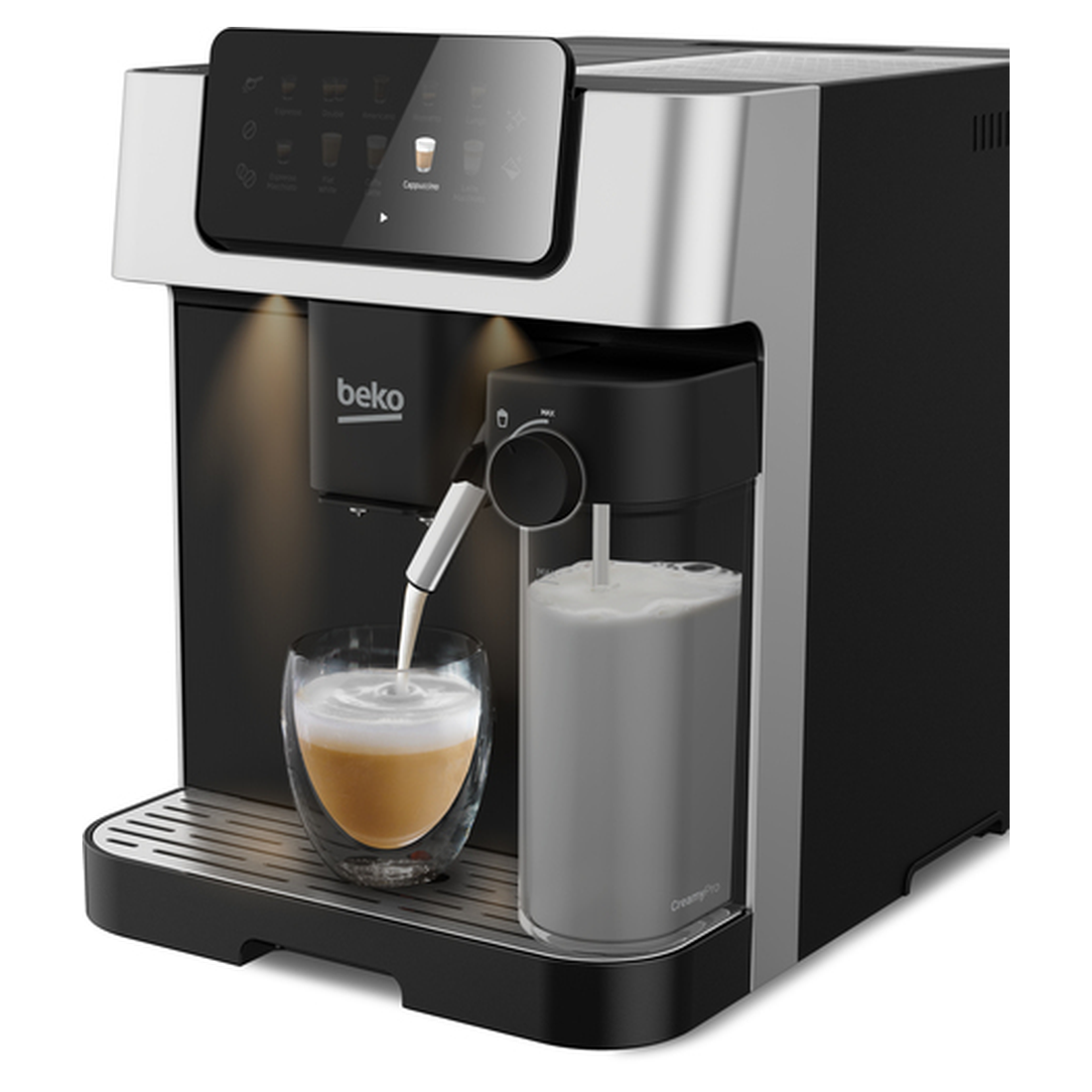 MACHINE A CAFE AUTOMATIQUE CEG 7304 X 19 BAR BEKO
