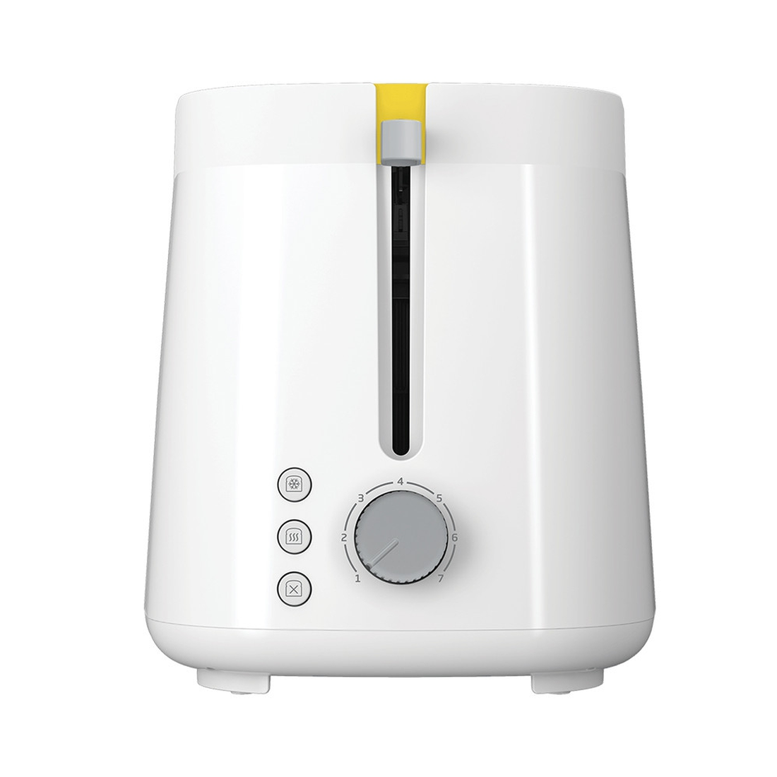 GRILLE PAIN TAM 4220 W BLANC 2 FENTES 800W BEKO