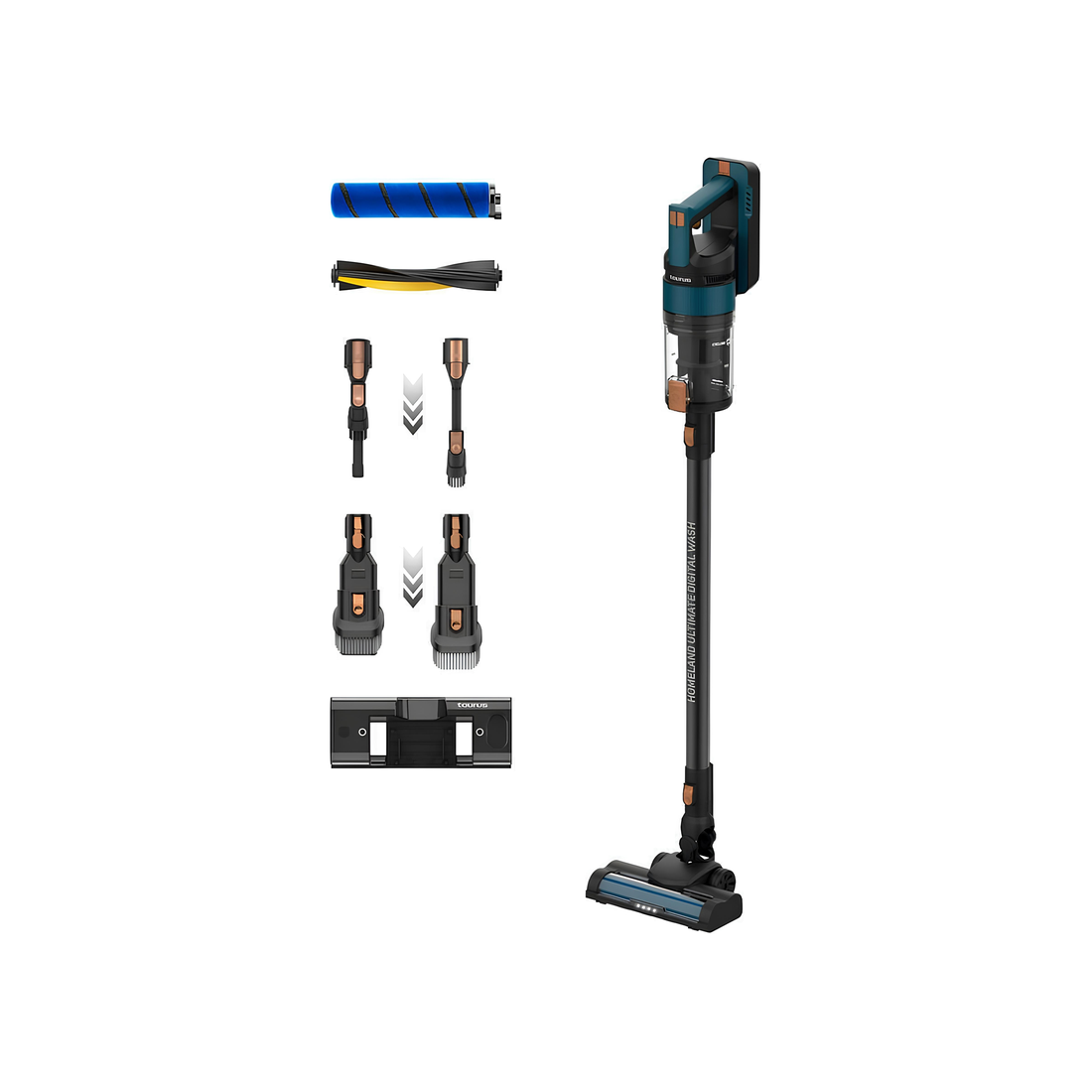 ASPIRATEUR HOMELAND ULTIMATE DIGITAL WASH TAURUS