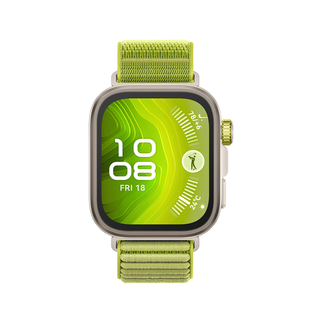 WATCH FIT4 PRO GREEN HUAWEI