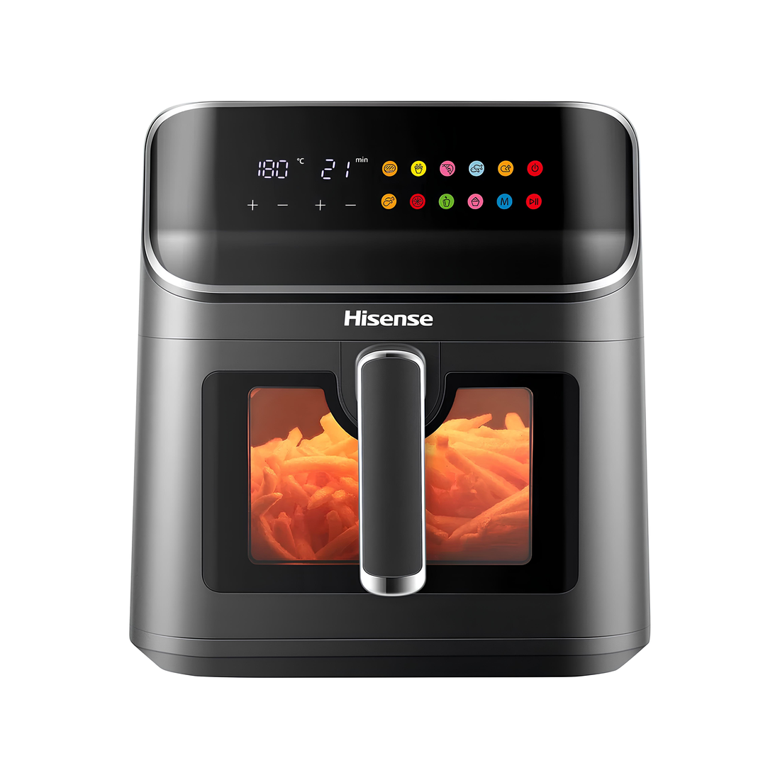 AIR FRYER H06AFBS2S3 6,7L NOIR HISENSE