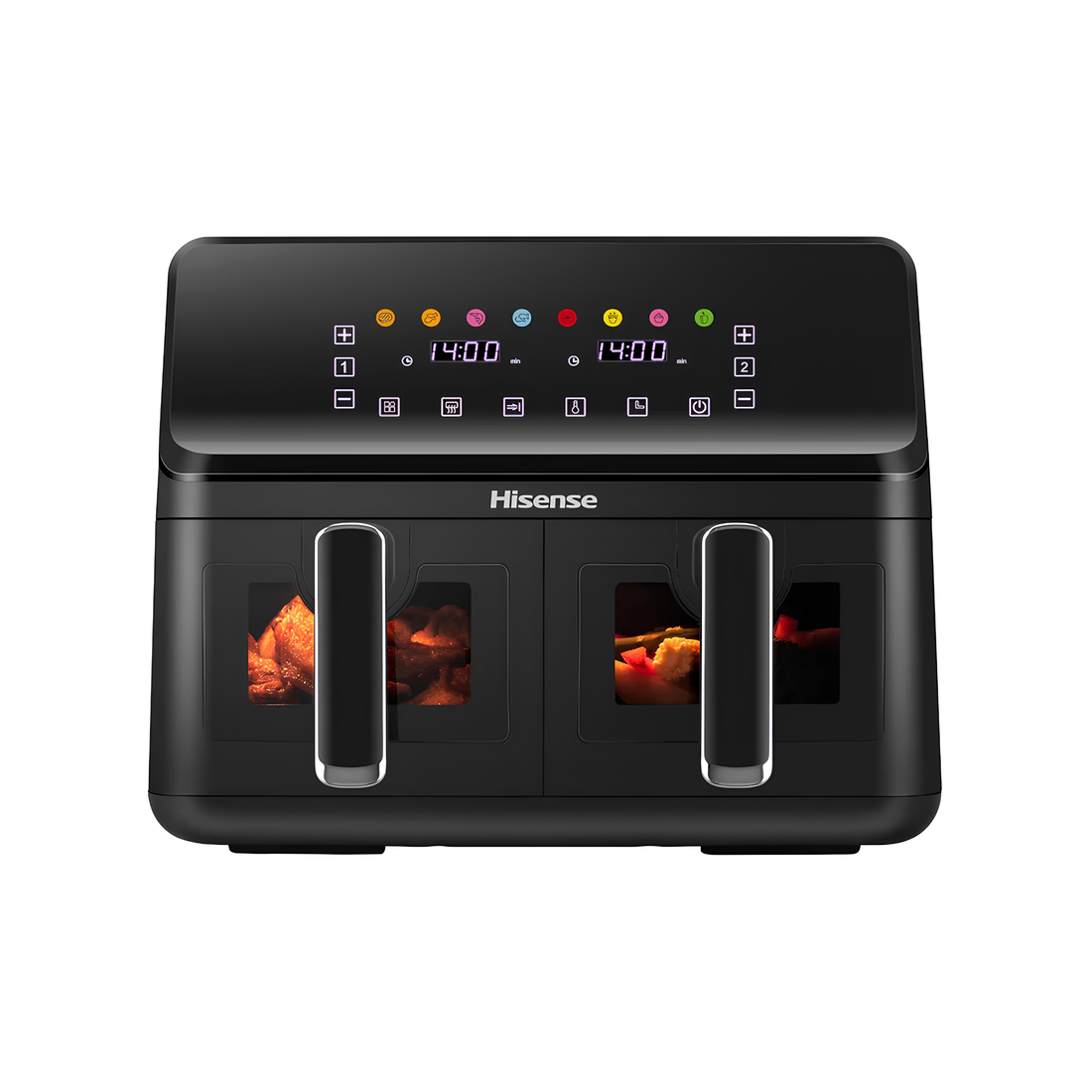 AIR FRYER H08AFBK2S1 2T 8L NOIR HISENSE