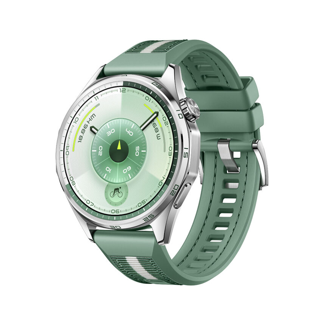 WATCH GT6 46MM GREEN WOVEN HUAWEI