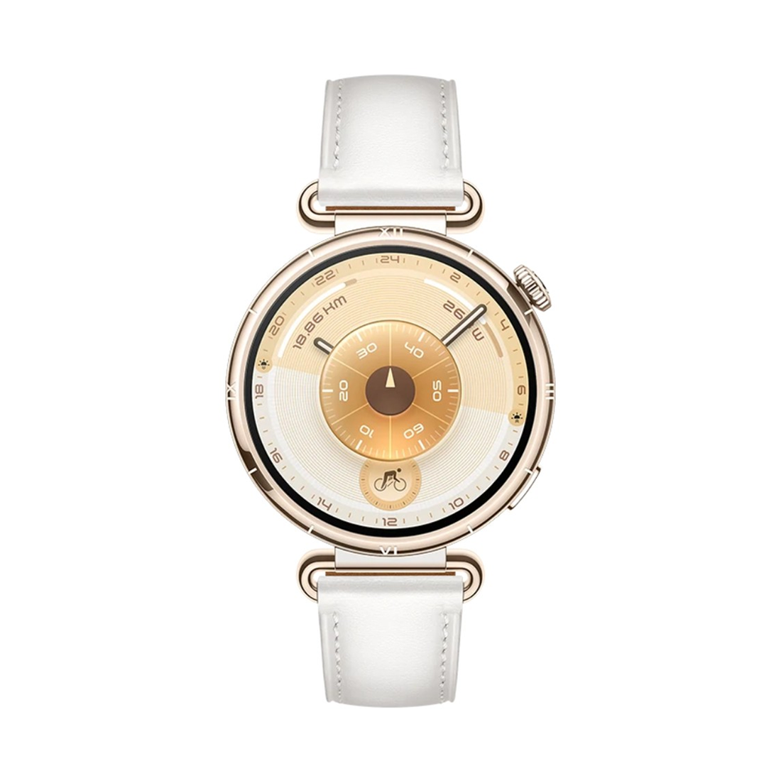 WATCH GT6 41MM WHITE COMPOSITE LEATHER HUAWEI