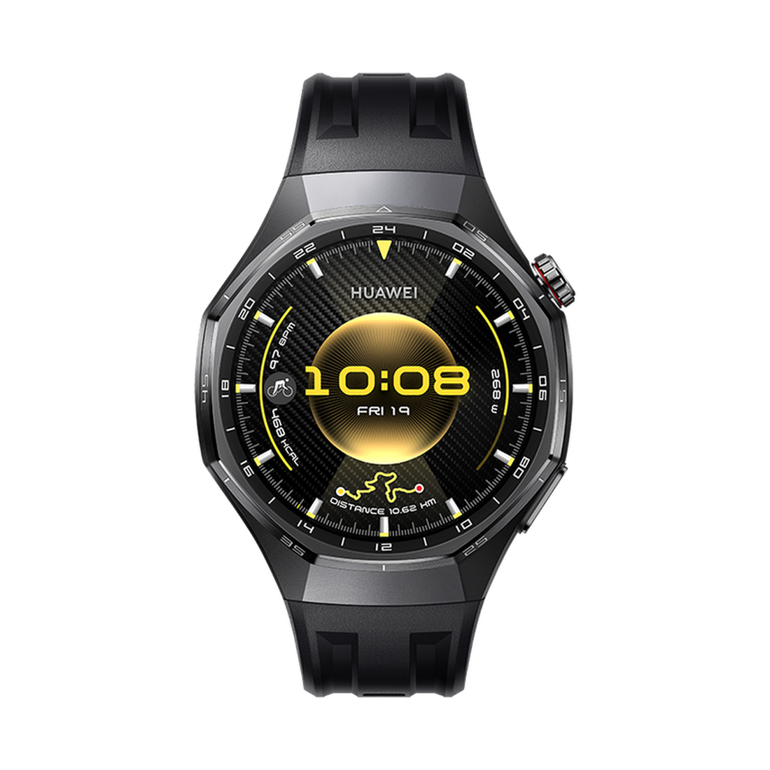 WATCH GT6 PRO 46MM BLACK FLUOROELASTOMER HUAWEI