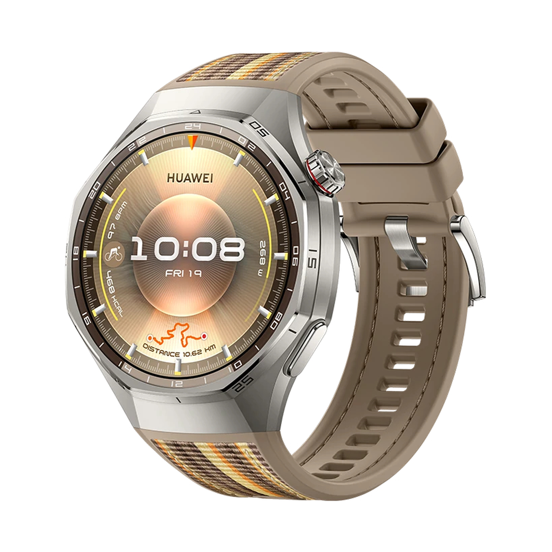 WATCH GT6 PRO 46MM BROWN WOVEN HUAWEI