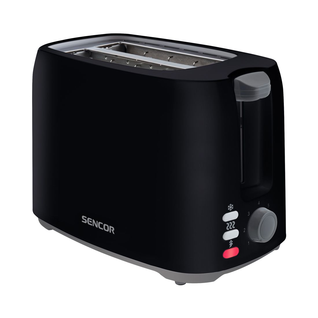 GRILLE PAIN STS_2607BK 750W NOIR SENCOR