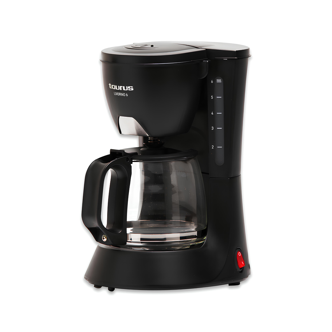 CAFETIERE LIVORNO  6 TASSES    TAURUS