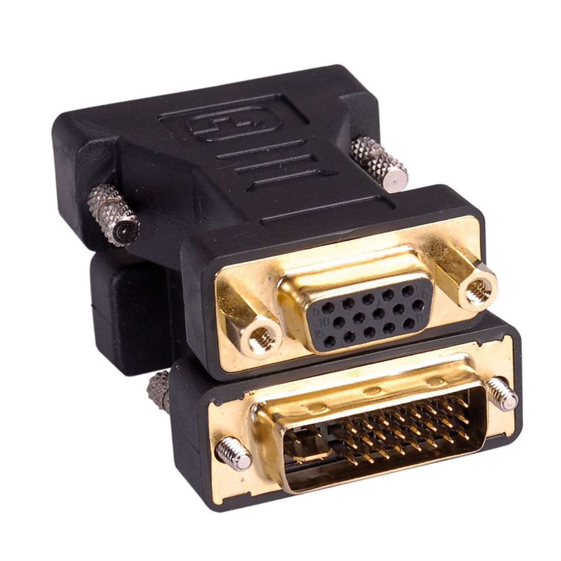 ADAPTATEUR DVI F- VGA M  ROLINE