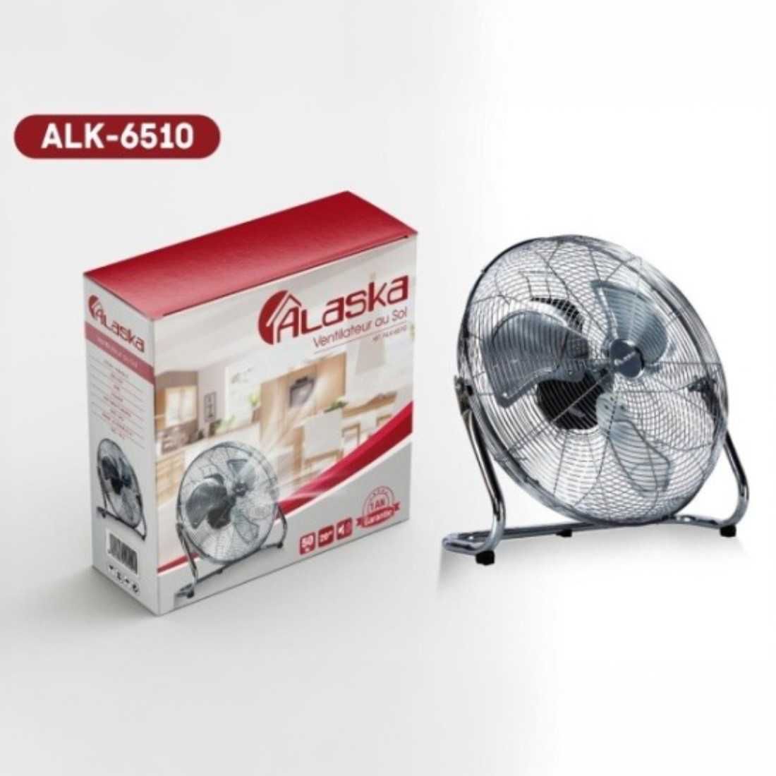 VENTILATEUR AU SOL ALK-6510 ALASKA
