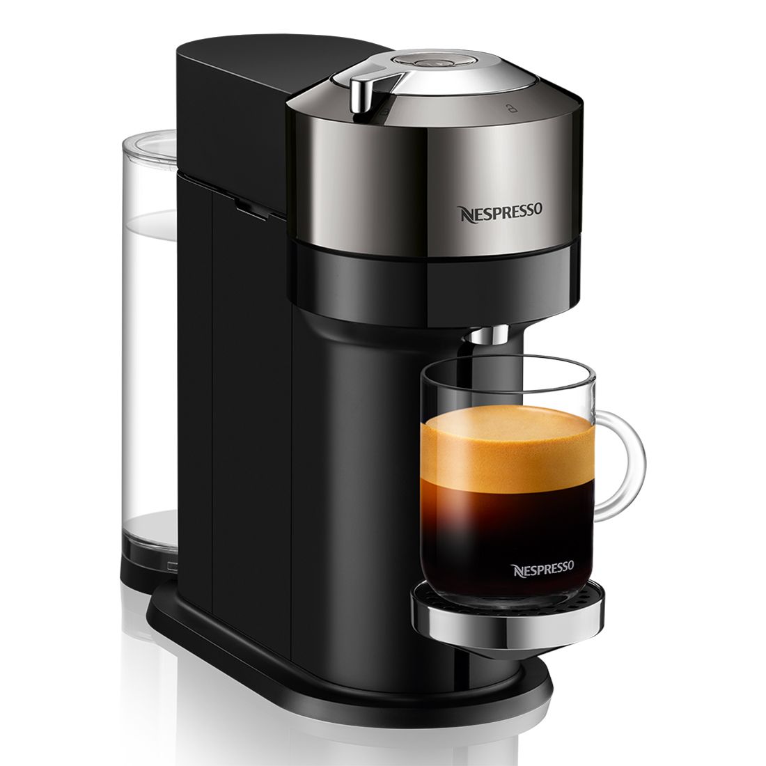 VERTUO NEXT GCV1 XE DARK CHROME NESPRESSO