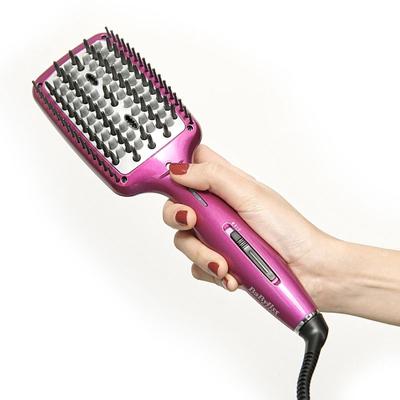 BROSSE CHAUFFANTE LISSANTE HSB 100E/101E BABYLISS Electroplanet