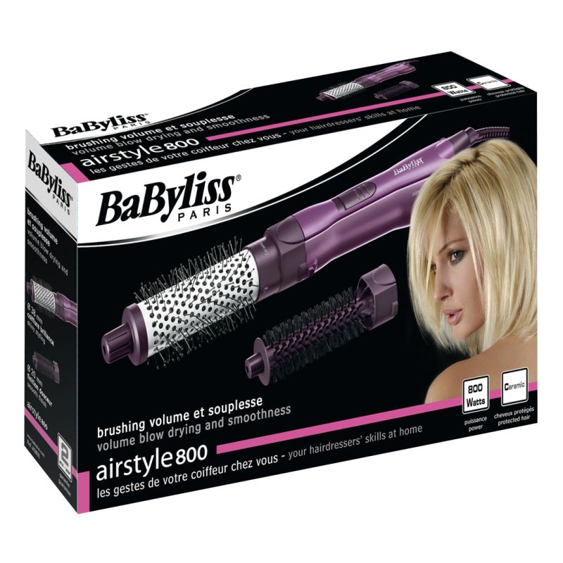 BROSSE SOUFLANTE AS80E/AS81E/AS82E 800W BABYLISS Electroplanet